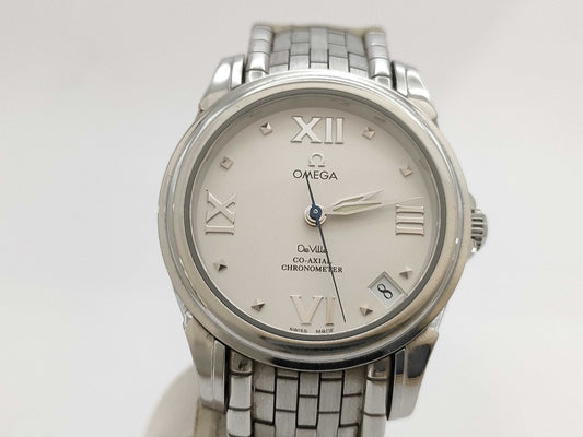 OMEGA De Ville 4581.31 80518883 Automatic White Dial Women's Watch
