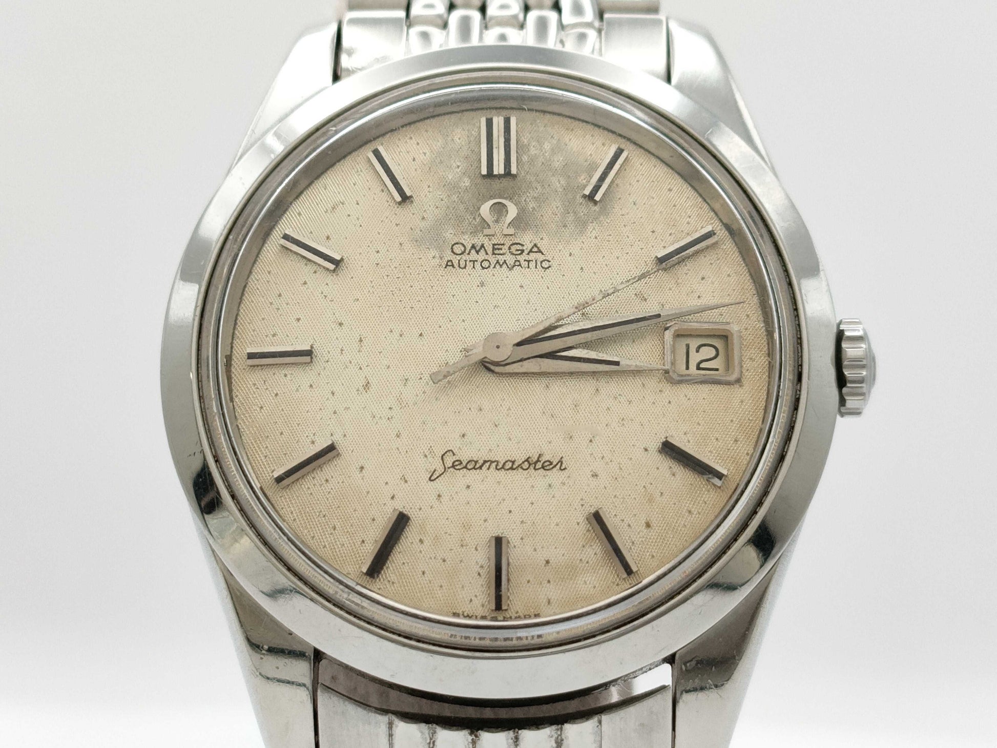 OMEGA Seamaster 166.010 Automatic Boys' Watch