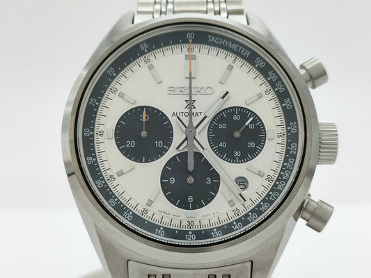 SEIKO Prospex SBEC021 8R48-00S0 380055 Automatic Silver Men's Watch