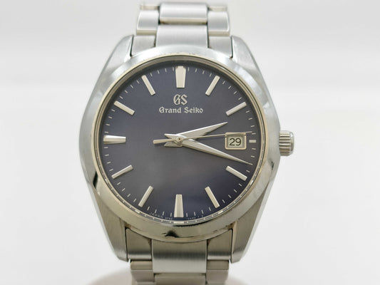 SEIKO Grand Heritage Collection 9F62-0AB0 1ON587 Quartz Blue Dial Men's Watch