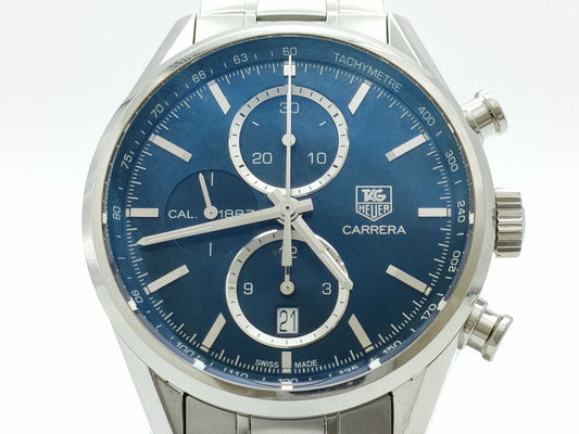 TAG Heuer Carrera CAR2115-0 EAZ1722 Automatic Blue Dial Men's Watch