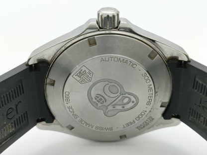 TAG Heuer Aquaracer WAY2110 RMG9158 Automatic Black Dial Men's Watch