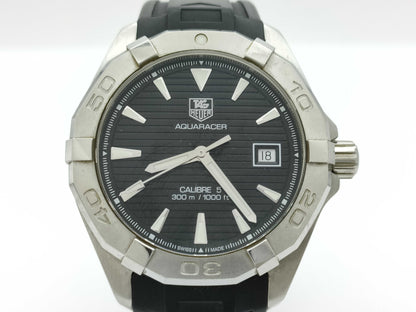 TAG Heuer Aquaracer WAY2110 RMG9158 Automatic Black Dial Men's Watch