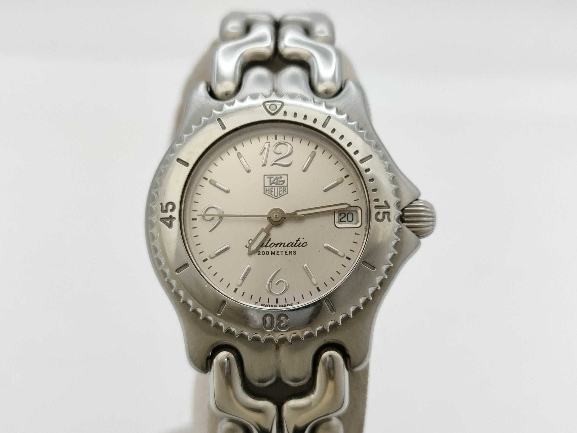 TAG Heuer Cell Date WG2310.BA0470 KW1189 Automatic Women's Watch