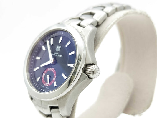 TAG Heuer Link Tiger Woods WJF1316 SB8137 QZ Women's Watch