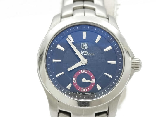 TAG Heuer Link Tiger Woods WJF1316 SB8137 QZ Women's Watch