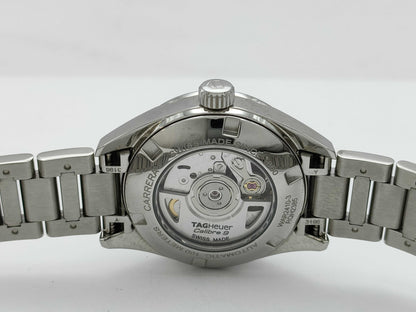 TAG Heuer Carrera WAR2410.BA0776 RQH2385 Automatic Black Dial Women's Watch