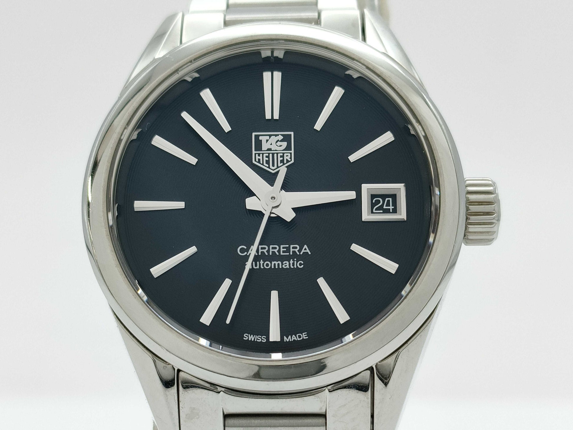 TAG Heuer Carrera WAR2410.BA0776 RQH2385 Automatic Black Dial Women's Watch