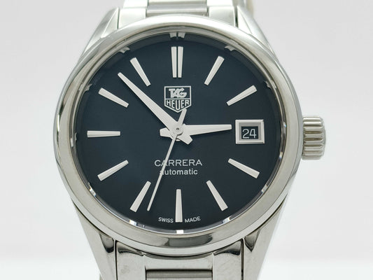 TAG Heuer Carrera WAR2410.BA0776 RQH2385 Automatic Black Dial Women's Watch