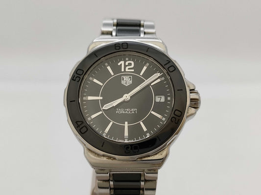 TAG Heuer Formula 1 WAH1210 WEQ9088 Quartz Black Dial Boys' Watch