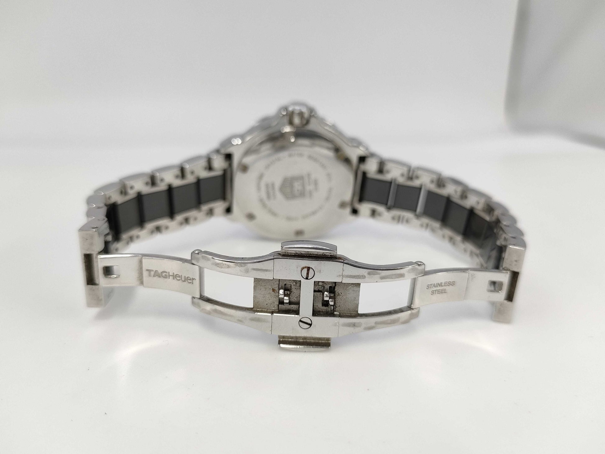 TAG Heuer Formula 1 WAH1210 WEQ9088 Quartz Black Dial Boys' Watch