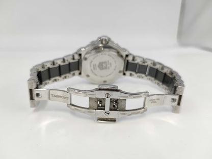 TAG Heuer Formula 1 WAH1210 WEQ9088 Quartz Black Dial Boys' Watch