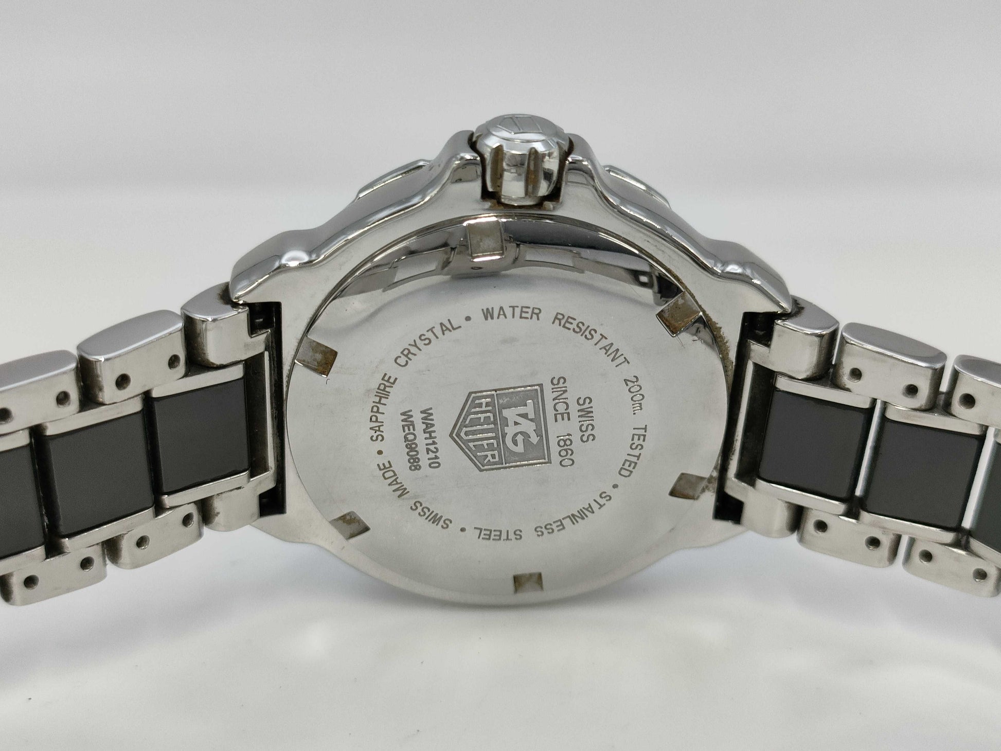 TAG Heuer Formula 1 WAH1210 WEQ9088 Quartz Black Dial Boys' Watch