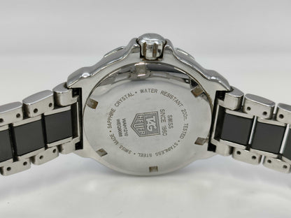 TAG Heuer Formula 1 WAH1210 WEQ9088 Quartz Black Dial Boys' Watch