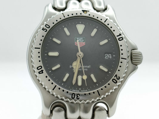 TAG Heuer S99.213M/E Quartz Gray Dial Boys' Watch