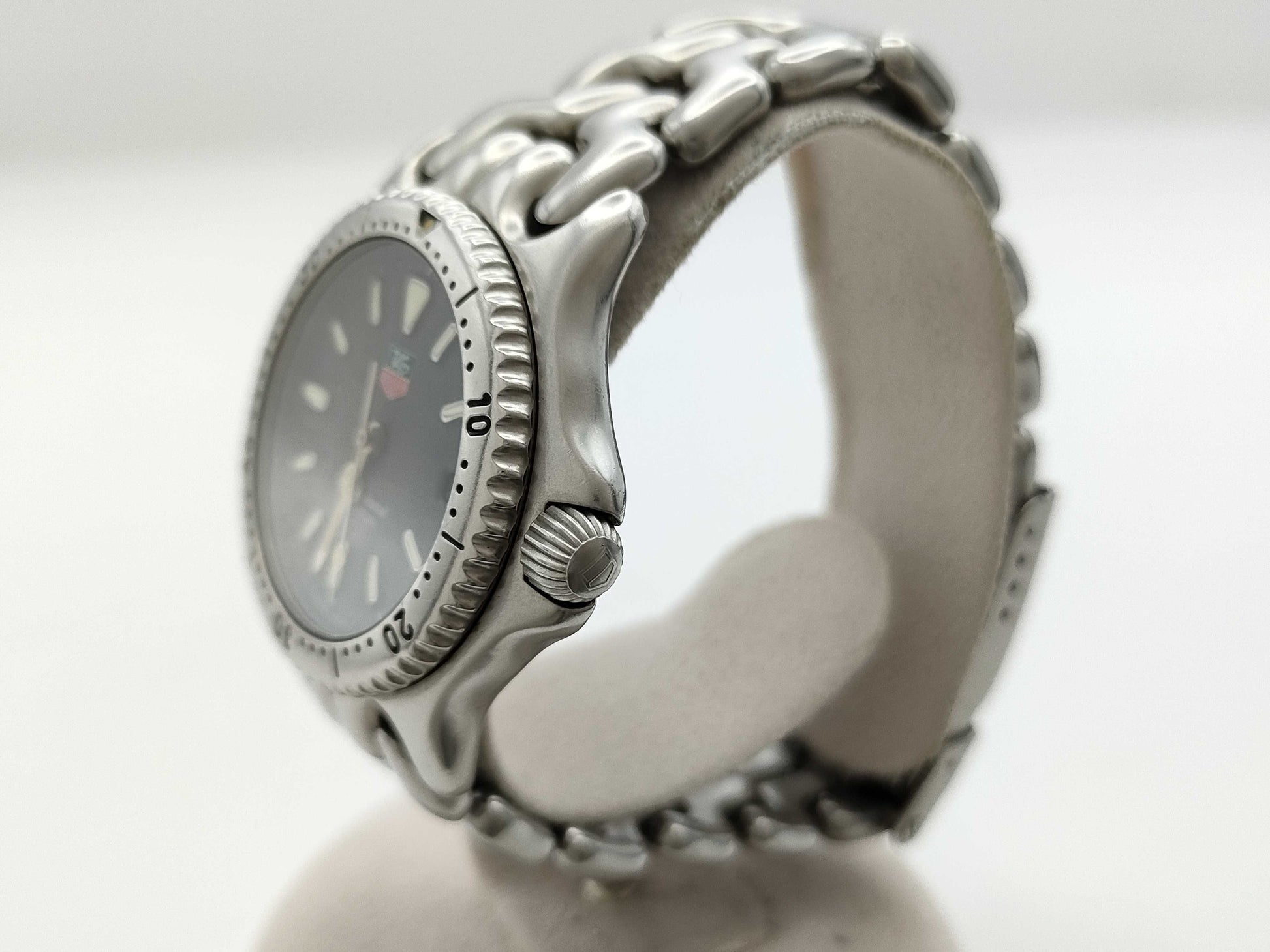 TAG Heuer S99.213M/E Quartz Gray Dial Boys' Watch