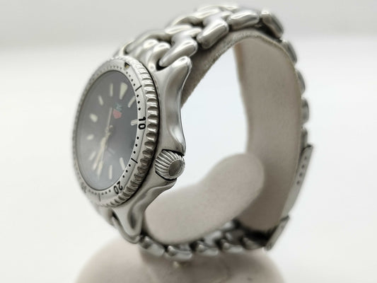 TAG Heuer S99.213M/E Quartz Gray Dial Boys' Watch