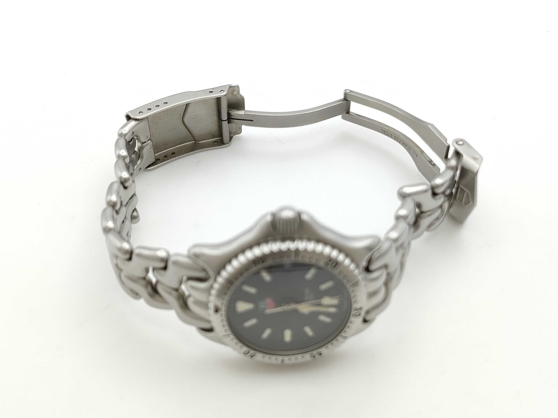 TAG Heuer S99.213M/E Quartz Gray Dial Boys' Watch