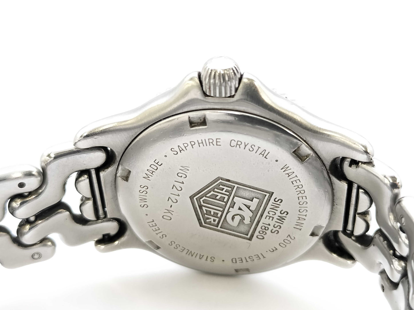 TAG Heuer TAG Heuer WG1212-K0 X88575 Quartz Boys' Watch