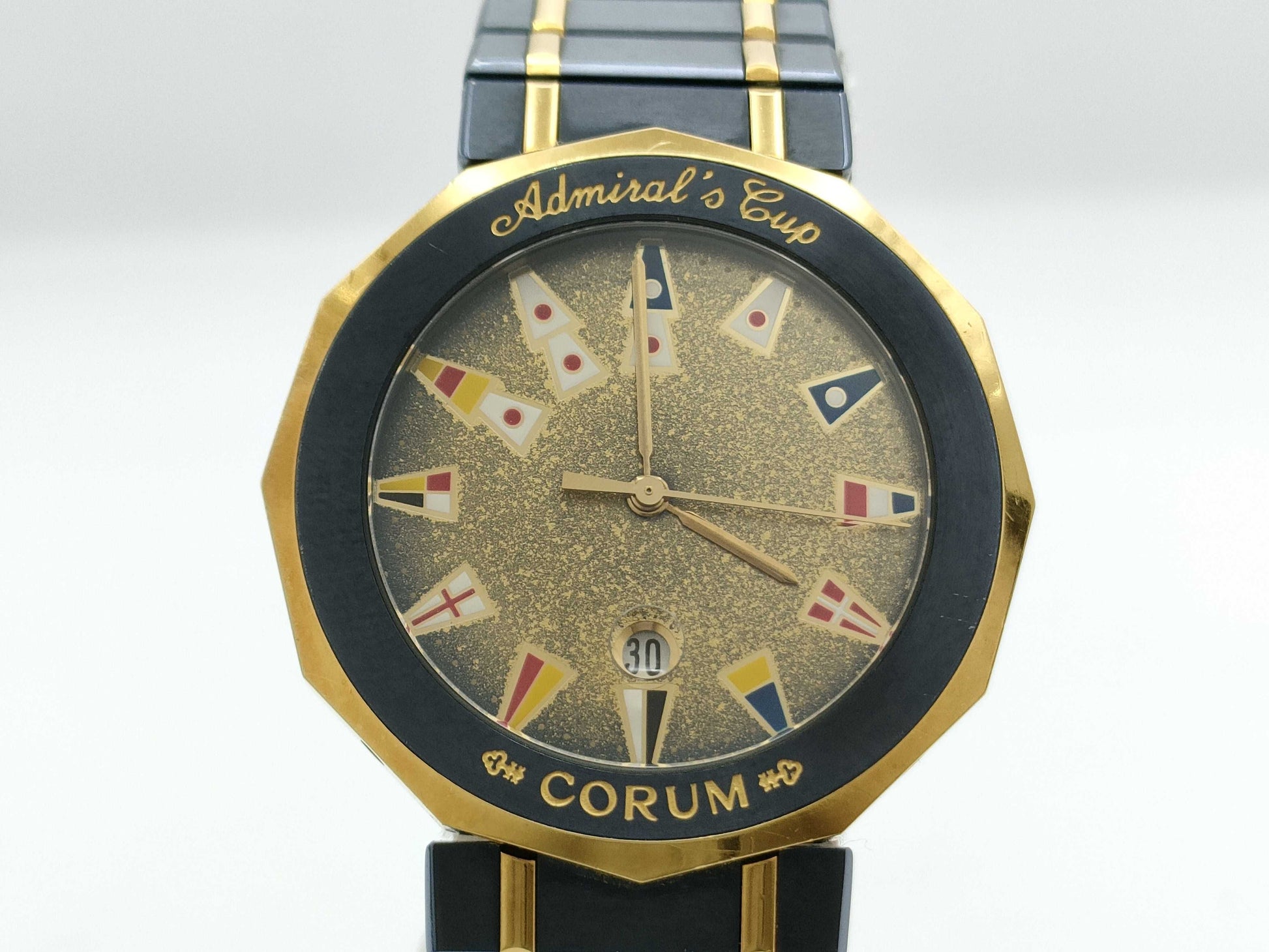 CORUM Admiral's Cup 99.810.31 V-52 479368 Quartz Unmoving Men's Watch