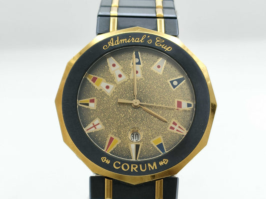 CORUM Admiral's Cup 99.810.31 V-52 479368 Quartz Unmoving Men's Watch
