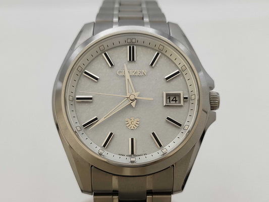 CITIZEN AQ4091-56A A060-T027351 262000086 White Dial Men's Watch