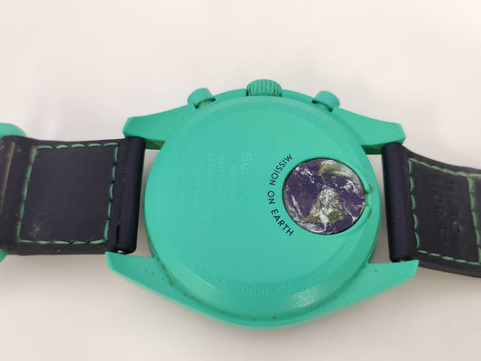 OMEGA Speedmaster Swatch Mission on Earth SO33L103 13015784245 Men's Watch