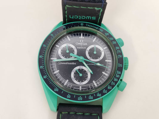 OMEGA Speedmaster Swatch Mission on Earth SO33L103 13015784245 Men's Watch