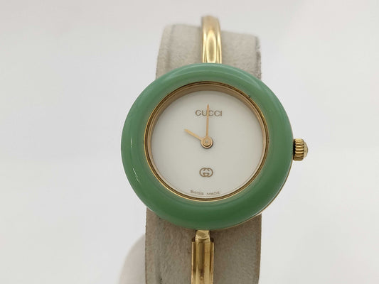 GUCCI Change Bezel 11/12 0829528 Quartz Unmoving Women's Watch