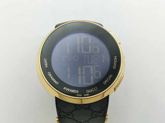 GUCCI Grammy Awards Special Edition 316L 13369669 Quartz Digital Dial Smartwatch
