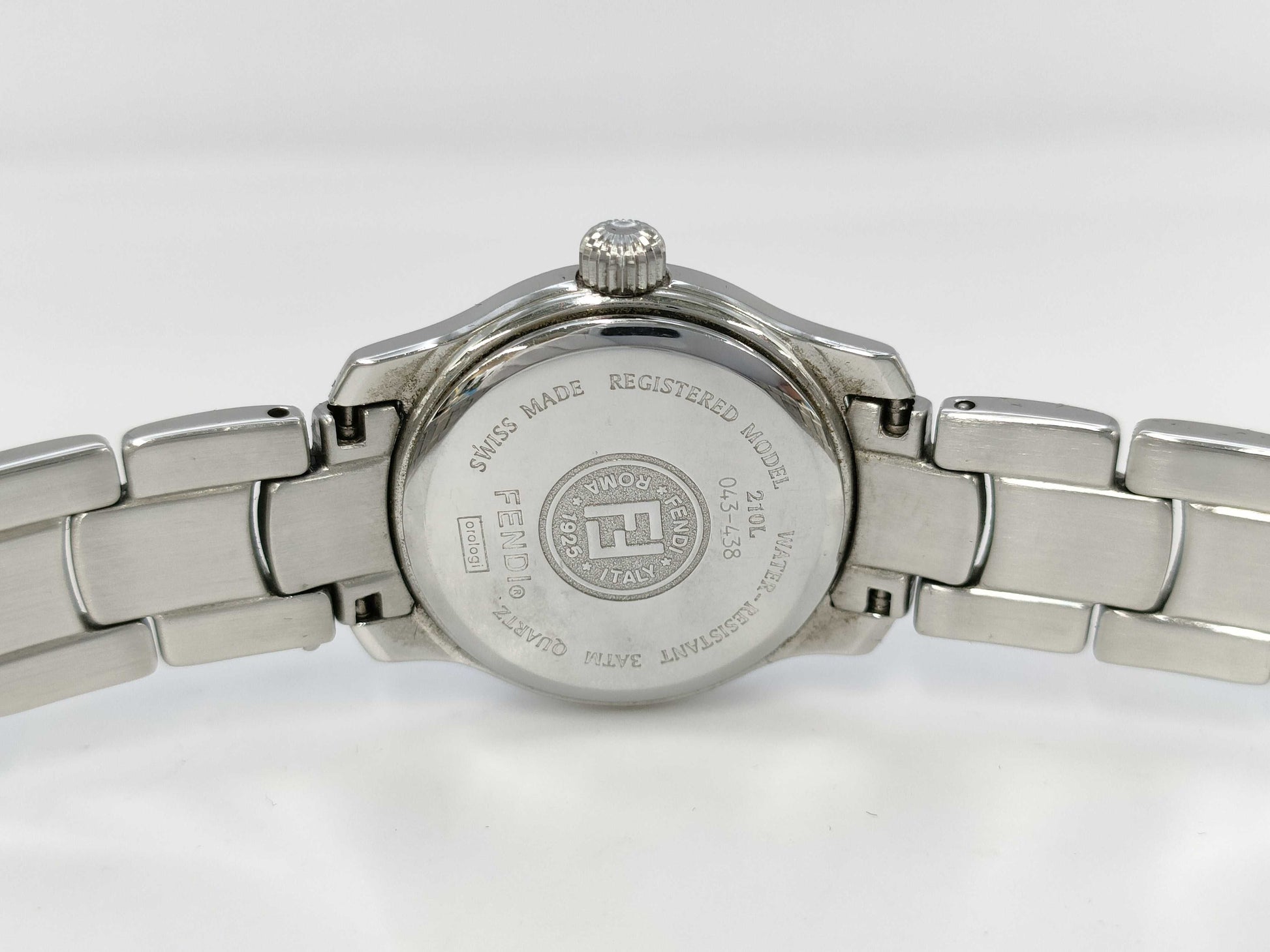 FENDI 210L 043-438 Quartz Women's Watch