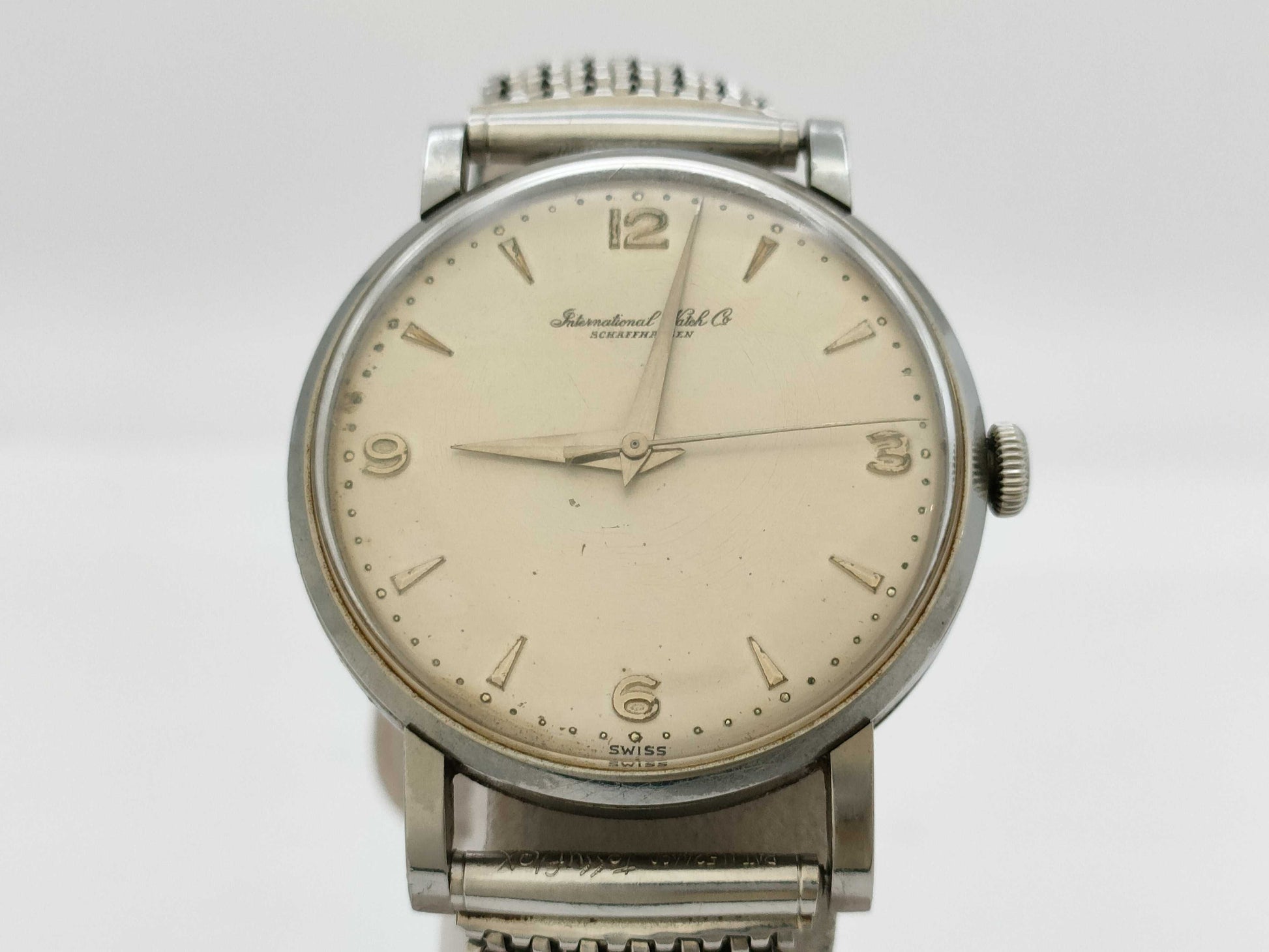 IWC Old Inter Hand-Wound Boys' Watch