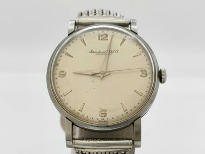 IWC Old Inter Hand-Wound Boys' Watch