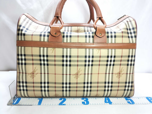 BURBERRY BURBERRYS Boston bag Boston bag