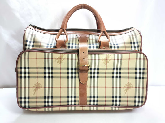BURBERRY BURBERRYS Boston bag Boston bag