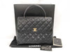 CHANEL Caviar Kelly-style Handbag, No. 6