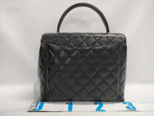CHANEL Caviar Kelly-style Handbag, No. 6