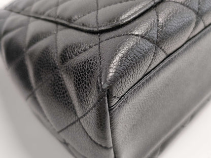 CHANEL Caviar Kelly-style Handbag, No. 6