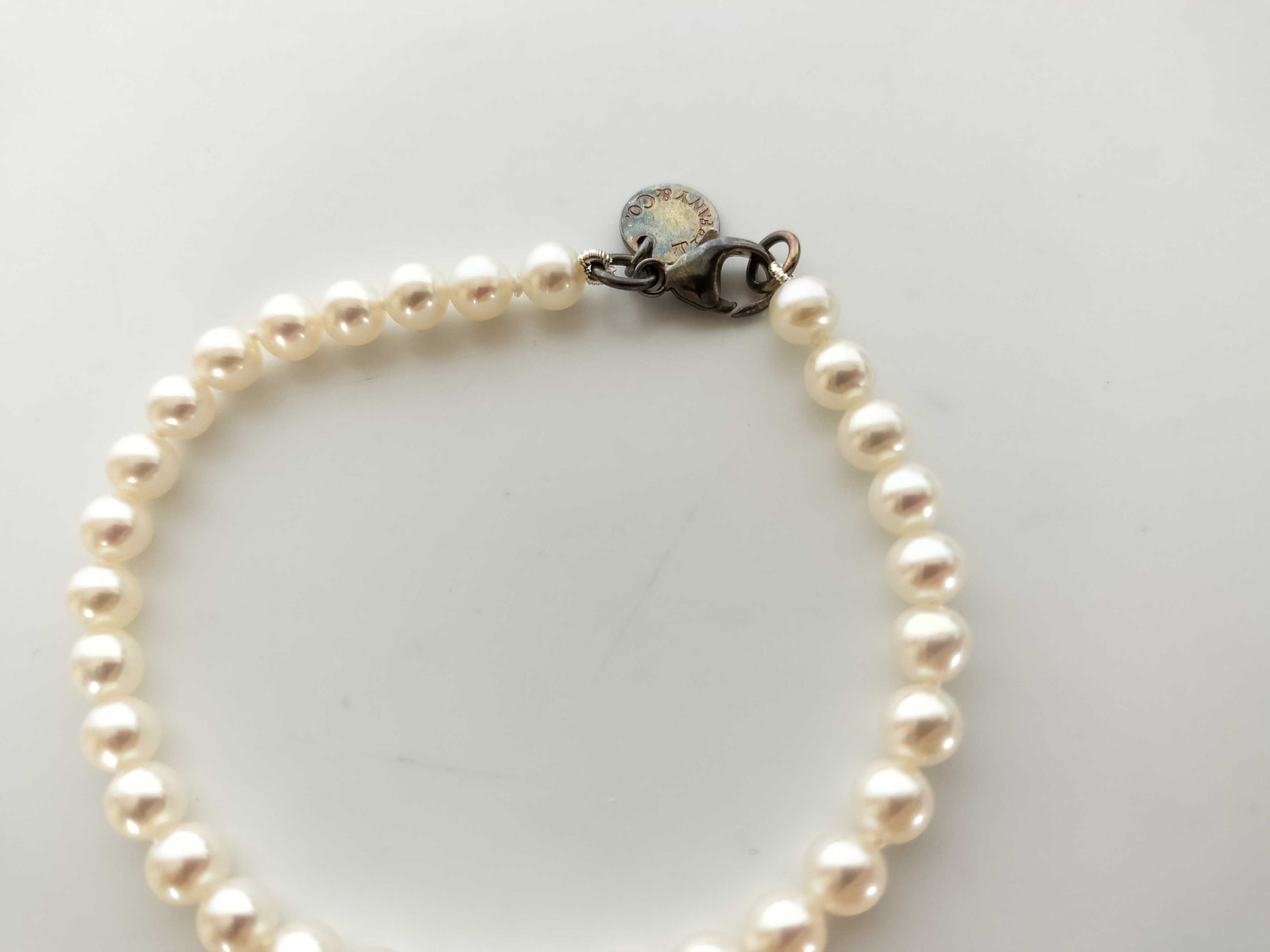 Tiffany & Co. Tiffany & Co. 925 Pearl Bracelet Bracelet Bangle