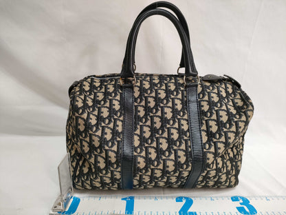 Dior Trotter Trotter Handbag Mini Boston Bag