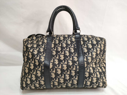 Dior Trotter Trotter Handbag Mini Boston Bag