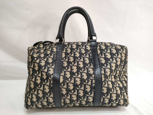 Dior Trotter Trotter Handbag Mini Boston Bag
