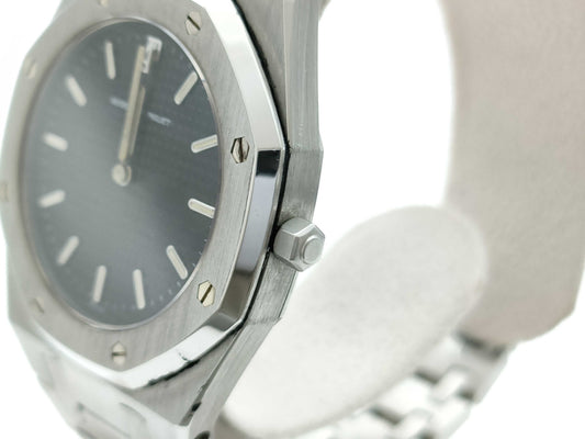 AUDEMARS PIGUET Royal Oak 6008ST 710 Quartz Black Dial Unoperated Women's Watch