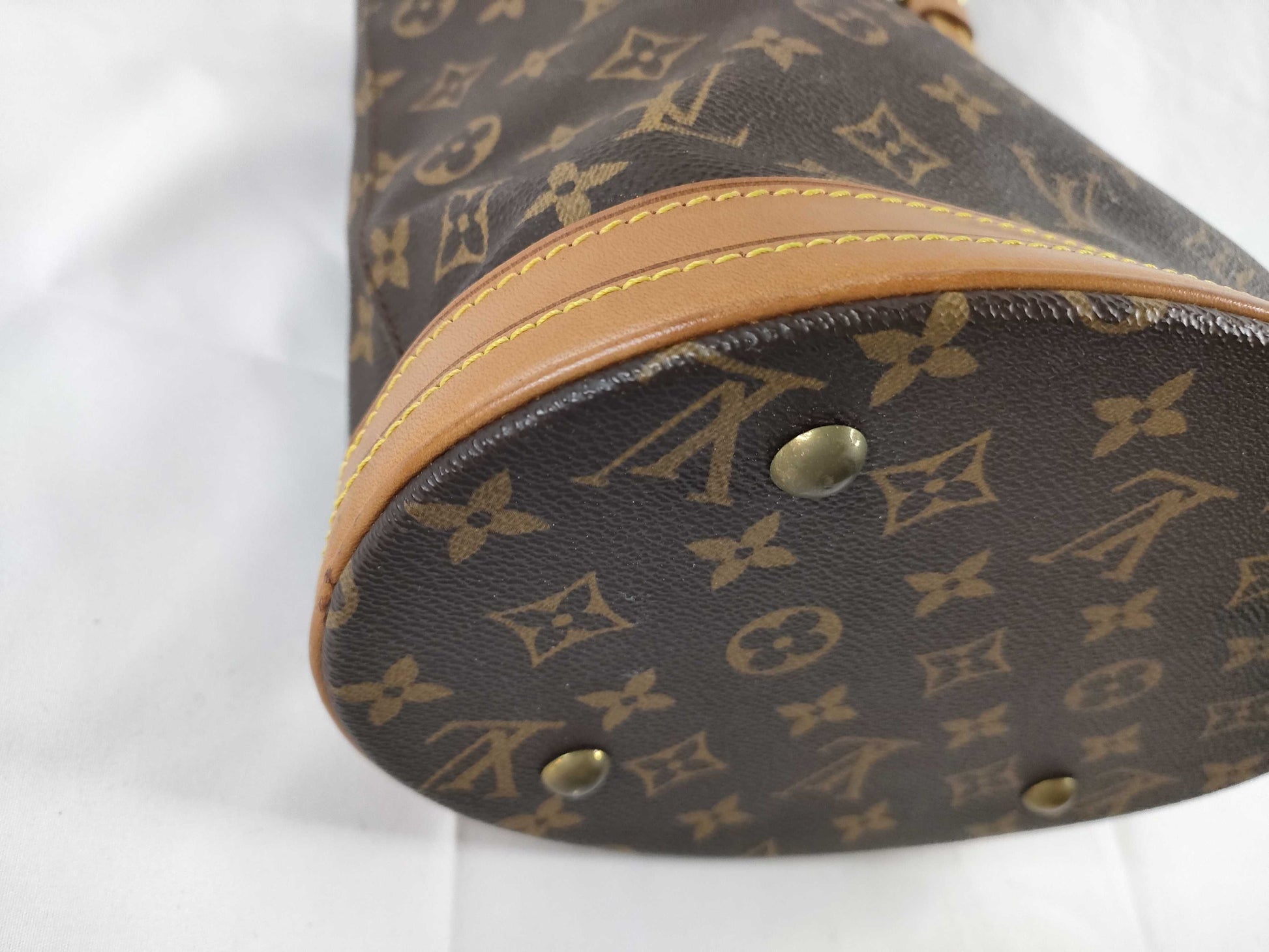 LOUIS VUITTON Monogram Bucket PM M42238 SR0928 Monogram Bucket Shoulder Bag Handbag Tote Bag Shoulder Bag