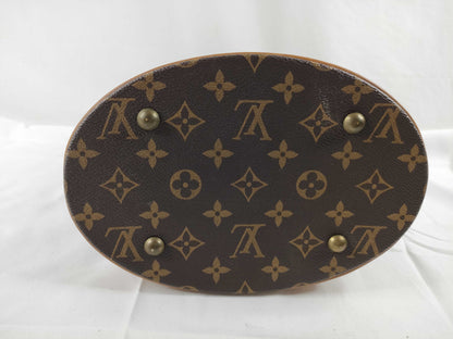 LOUIS VUITTON Monogram Bucket PM M42238 SR0928 Monogram Bucket Shoulder Bag Handbag Tote Bag Shoulder Bag