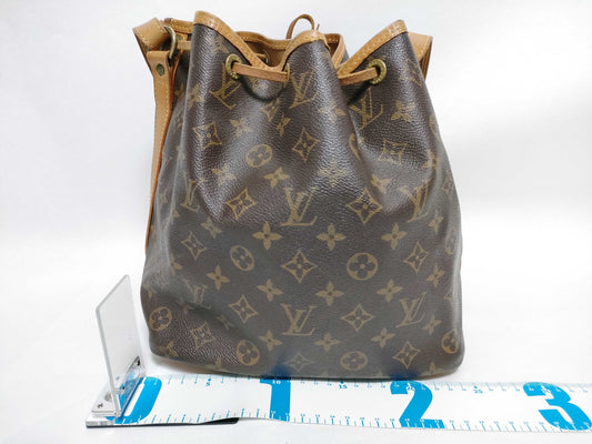 LOUIS VUITTON Monogram Petit Noe Shoulder Bag