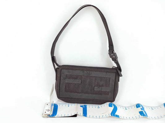 FENDI mini bag black pouch