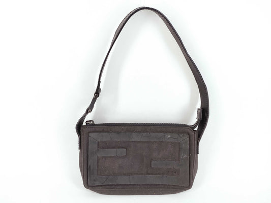 FENDI mini bag black pouch