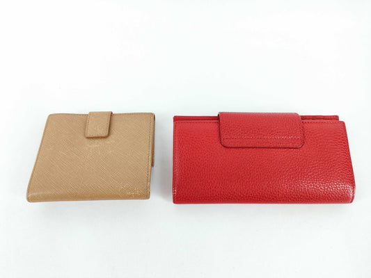 Salvatore Ferragamo Wallet, 2 Wallets