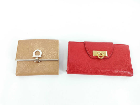 Salvatore Ferragamo Wallet, 2 Wallets